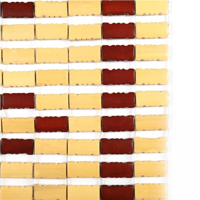 Накидка-массажер TORSO, на сиденье с капюшоном, 43×115 см, бамбук, бежевый