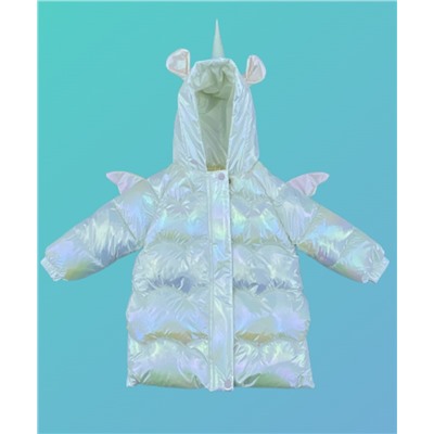 Куртка для девочки KU109
