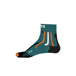 Термоноски трикотажные для мальчиков (низкие махровые)