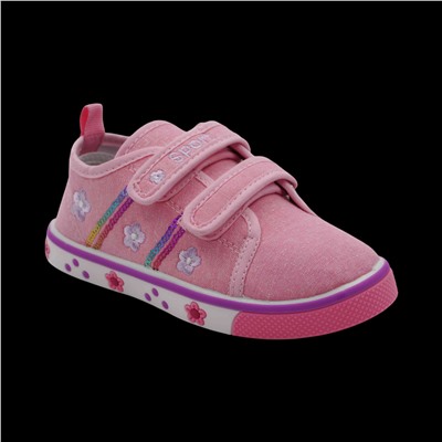 Кеды CV042-2-4 розовые