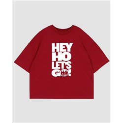 Let's go Футболка