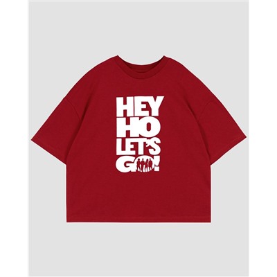Let's go Футболка