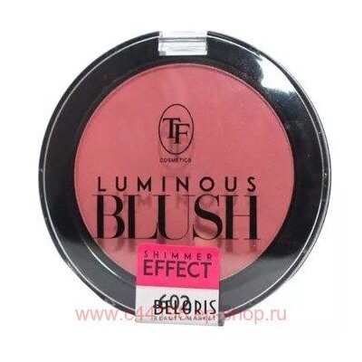 Triumph Румяна для лица тон 602 клубника со сливками Luminous Blush CTBL06