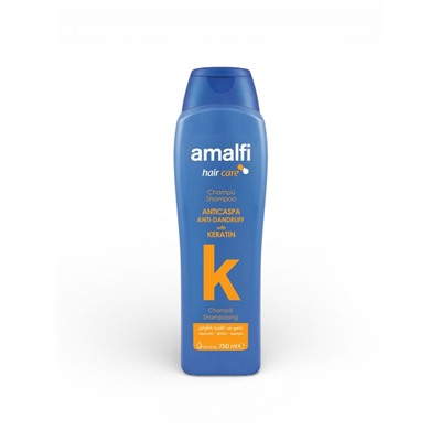 Шампунь для всех типов волос AMALFI от перхоти, 750 мл