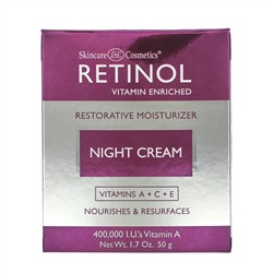 Skincare LdeL Cosmetics Retinol, ночной крем, 50 г (1,7 унции)