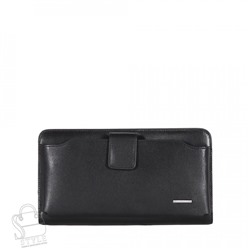 Клатч мужской кожаный 20931 black Pratero