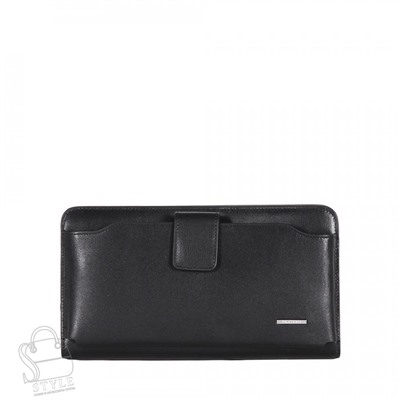 Клатч мужской кожаный 20931 black Pratero