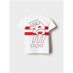 Фуфайка трикотажная для мальчиков (футболка)