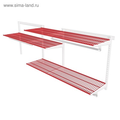 Гардеробная система GS 350, 240×35×115 см