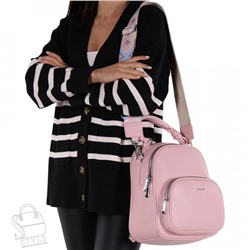 Рюкзак женский 670070-1 pink Velina fabbaino-Safenta/30
