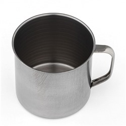 Кружка «Мэйли», 950 мл, d=12 см, толщина 0.33 мм, нержавеющая сталь, хромированная