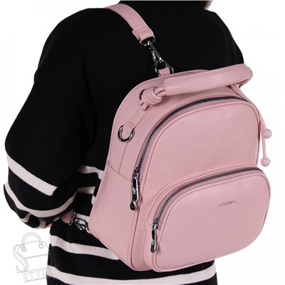 Рюкзак женский 670070-1 pink Velina fabbaino-Safenta/30