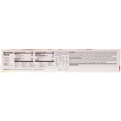 ZonePerfect, Питательный батончик, корица, 12 шт., 50 г (1,76 унции) каждый