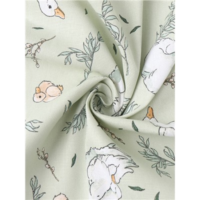 Шторы для кухни с подхватами Divine day, 150×180 см - 2 шт., рогожка 176 г/м²