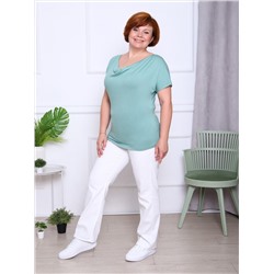 Роуз - футболка оливковый