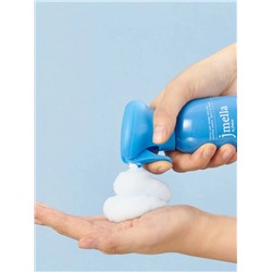 JMELLA - ПЕНКА ДЛЯ ДУША ОЧИЩАЮЩАЯ С СОДОЙ (ГОЛУБАЯ) IN FRANCE MARVEL BLUE SODA FAMILY WHIPPING CLEANSER DISNEY CAPTAIN AMERICA, 200 МЛ