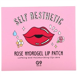 G9skin, Self Aesthetic, Rose Hydrogel Lip Patch, 5 Patches, 0.10 oz (3 g)