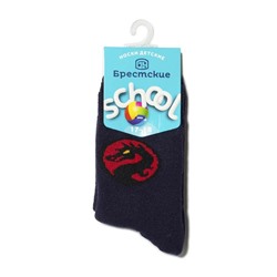 Теплые БРЕСТСКИЕ НОСКИ ДЕТСКИЕ 3060 SCHOOL