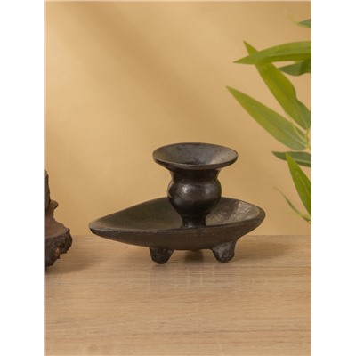 Подсвечник «Средневековье», 12×9×7.5 см, алюминий