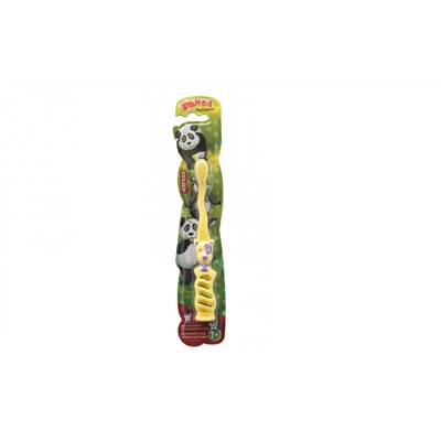 Vilsen Brush Зубная щетка детская Панда мягкая