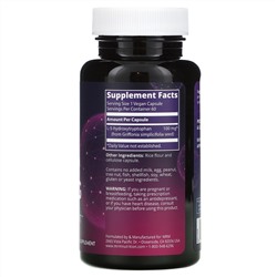 MRM, 5-HTP, 100 мг, 60 веганских капсул