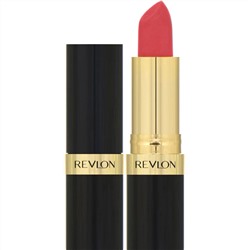 Revlon, Помада Super Lustrous, кремовая, оттенок 674 «Коралловая ягода», 4,2 г