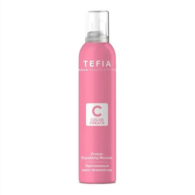 TEFIA Color Creats Мусс-эквалайзер протеиновый / Protein Equalizing Mousse, 200 мл 19929
