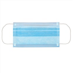 Landsberg, 3 Ply Disposable Protective Face Mask, 50 Pack