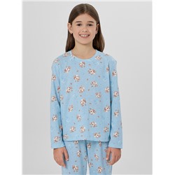 КОМПЛЕКТ ДЛЯ ДЕВОЧЕК (ДЖЕМПЕР, БРЮКИ) 567740