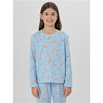 КОМПЛЕКТ ДЛЯ ДЕВОЧЕК (ДЖЕМПЕР, БРЮКИ) 567740