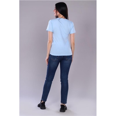 Футболка 24853 (Голубой)