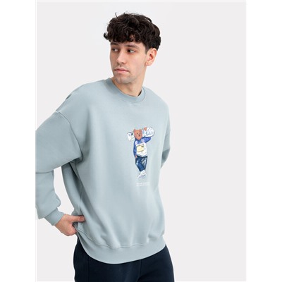 СВИТШОТ МУЖСКОЙ 121866/1