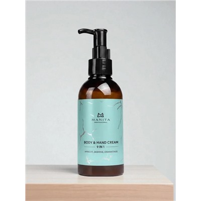 MANITA Парфюмированный крем для рук и тела / Apricot, Jasmine, Osmanthus, 150 мл 28144