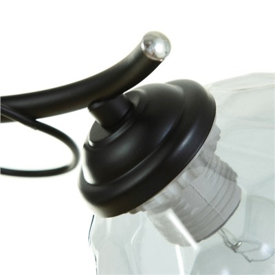 Люстра «Саманта» 3хЕ27 40 Вт черный 40×40×23 см BayerLux