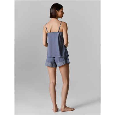 КОМПЛЕКТ ЖЕНСКИЙ (ТОП, ШОРТЫ) 592400