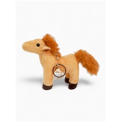 Мягкая игрушка на подвесе «Милая лошадка», 13 см, МИКС