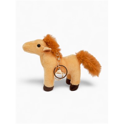 Мягкая игрушка на подвесе «Милая лошадка», 13 см, МИКС