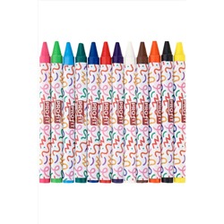 Набор восковых мелков для дет.твор. ЕДИНОРОЖКА (ШМ-4522),12цв в к/к с подв НАТАЛИ, 1032987