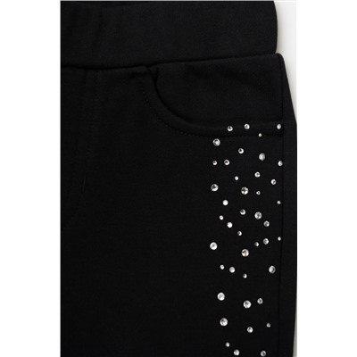 Брюки трикотажные для девочек PLAYTODAY, 1240914