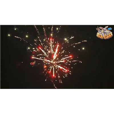 Фейерверк ЕС450 Crazy Санта (1" х 20)