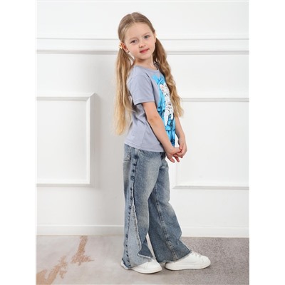 Фонзи - футболка серый