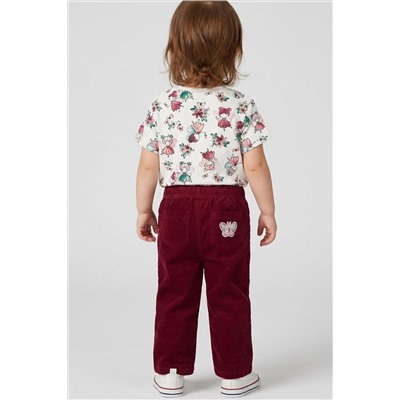 Брюки детские текстильные для девочек PLAYTODAY, 1240235