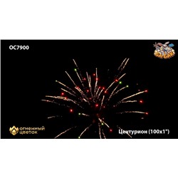 Фейерверк ОС7901 Центурион (1,1" х 99)