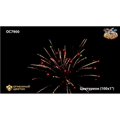Фейерверк ОС7901 Центурион (1,1" х 99)