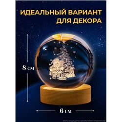61056 Светильник новогодний 3D