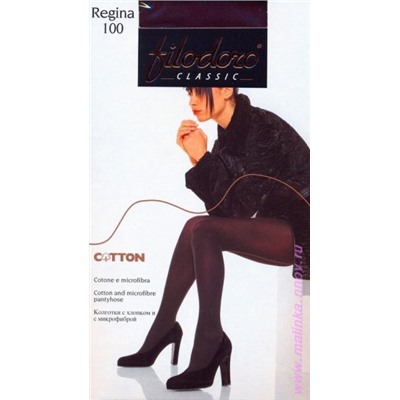 Колготки теплые, Filodoro classic, Regina