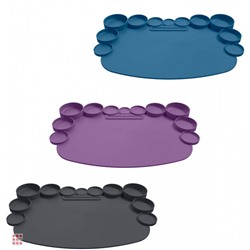 Коврик силиконовый для творчества (органайзер) 34,5*23см