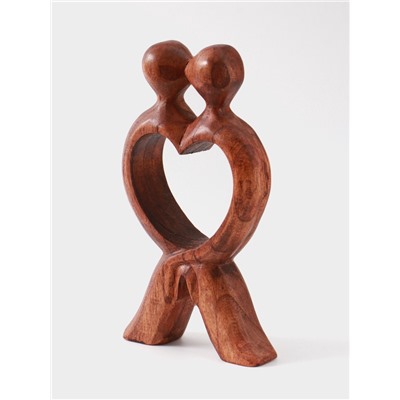 Сувенир «Любовь», 14×3.5×25 см, дерево, коричневый