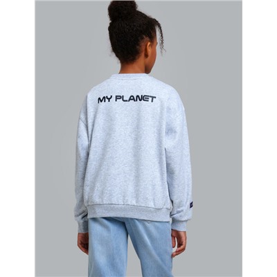 Толстовка трикотажная для девочек