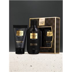 Подарочный набор мужской: гель для душа 300 мл и гель для бритья 110 мл